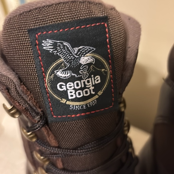LIKE NEW Mens’ Georgia Waterproof Boot 9.5W - Picture 3 of 8